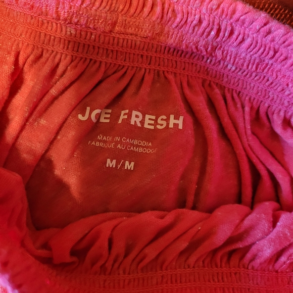Joe Fresh Pink T-shirt - Medium - Picture 2 of 2